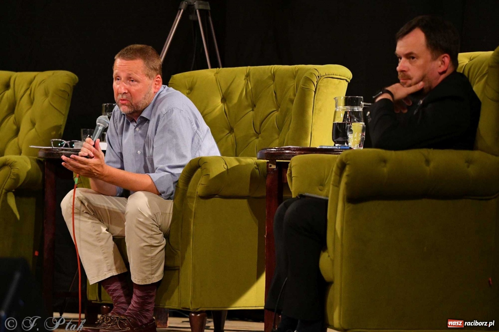 Zdjęcie w galerii na portalu naszraciborz.pl: Migalski vs Zybertowicz. Wyborcza debata w Strzesze [FOTO i WIDEO] wiadomości z regionu