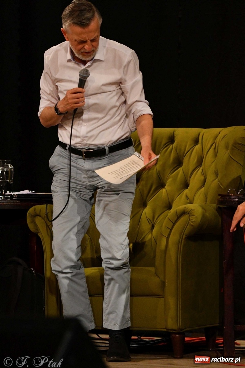 Zdjęcie w galerii na portalu naszraciborz.pl: Migalski vs Zybertowicz. Wyborcza debata w Strzesze [FOTO i WIDEO] wiadomości z regionu