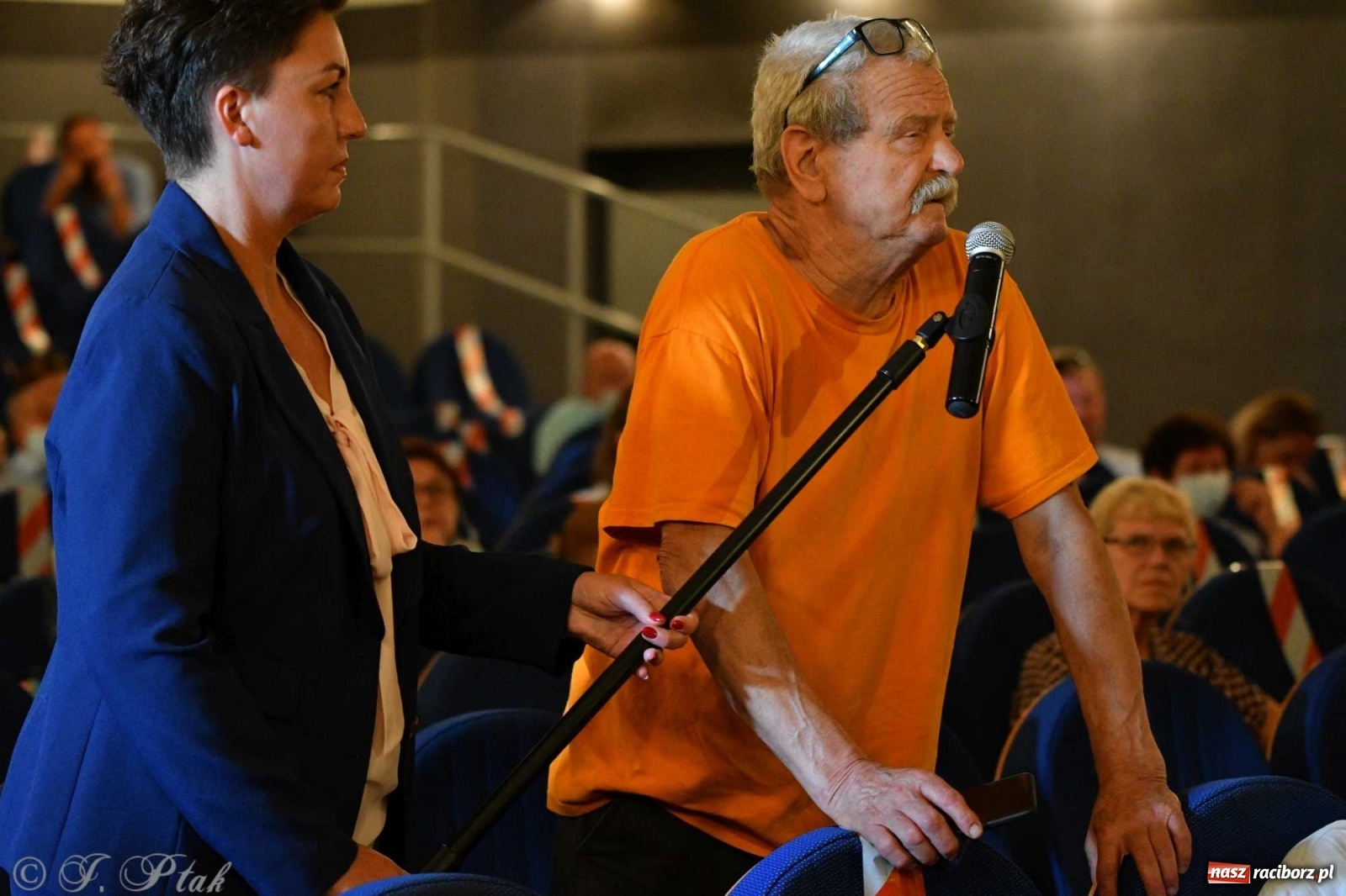 Zdjęcie w galerii na portalu naszraciborz.pl: Migalski vs Zybertowicz. Wyborcza debata w Strzesze [FOTO i WIDEO] wiadomości z regionu