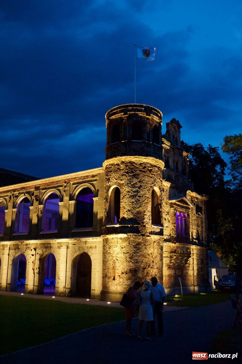 Zdjęcie w galerii na portalu naszraciborz.pl: Rewitalizacja ruin zamku w Tworkowie na wideo wiadomości z regionu