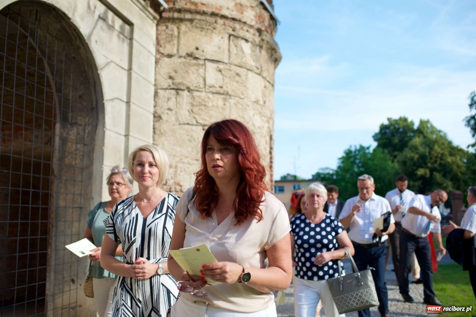 Zdjęcie w galerii na portalu naszraciborz.pl: Rewitalizacja ruin zamku w Tworkowie na wideo wiadomości z regionu