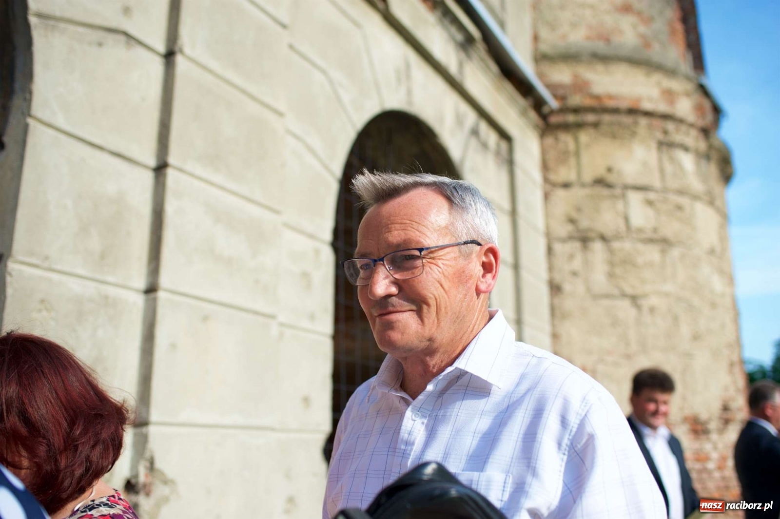 Zdjęcie w galerii na portalu naszraciborz.pl: Rewitalizacja ruin zamku w Tworkowie na wideo wiadomości z regionu