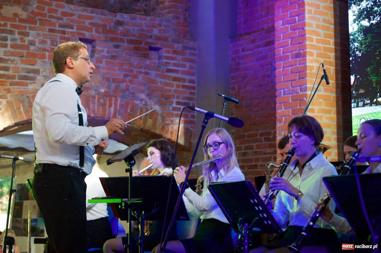 Zdjęcie w galerii na portalu naszraciborz.pl: Rewitalizacja ruin zamku w Tworkowie na wideo wiadomości z regionu