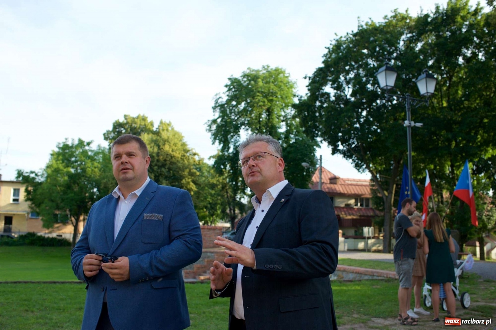 Zdjęcie w galerii na portalu naszraciborz.pl: Rewitalizacja ruin zamku w Tworkowie na wideo wiadomości z regionu