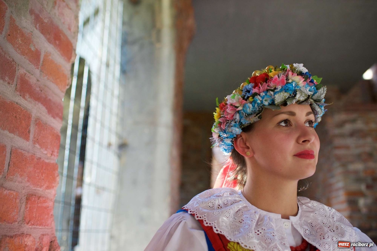 Zdjęcie w galerii na portalu naszraciborz.pl: Rewitalizacja ruin zamku w Tworkowie na wideo wiadomości z regionu