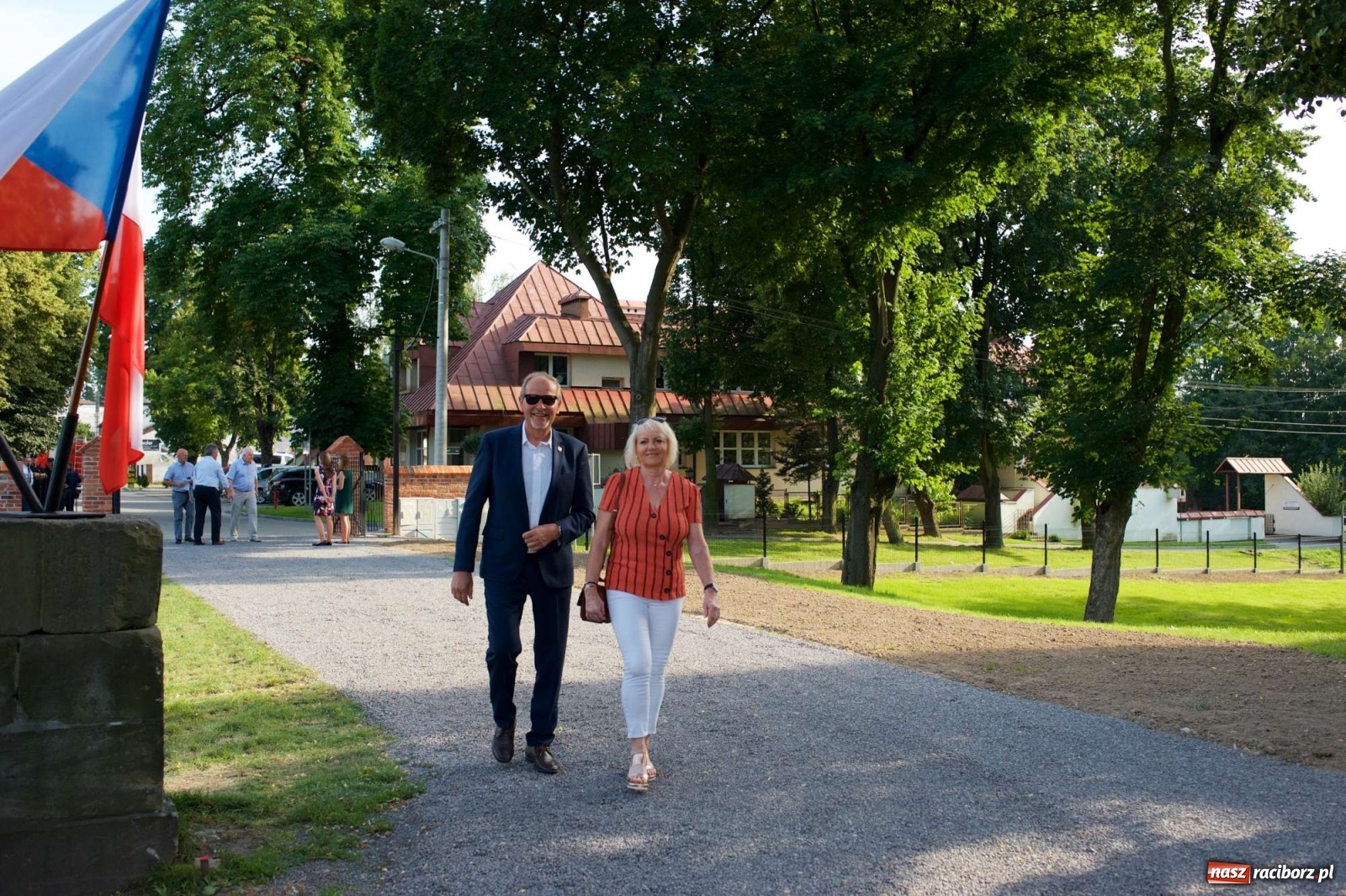 Zdjęcie w galerii na portalu naszraciborz.pl: Rewitalizacja ruin zamku w Tworkowie na wideo wiadomości z regionu