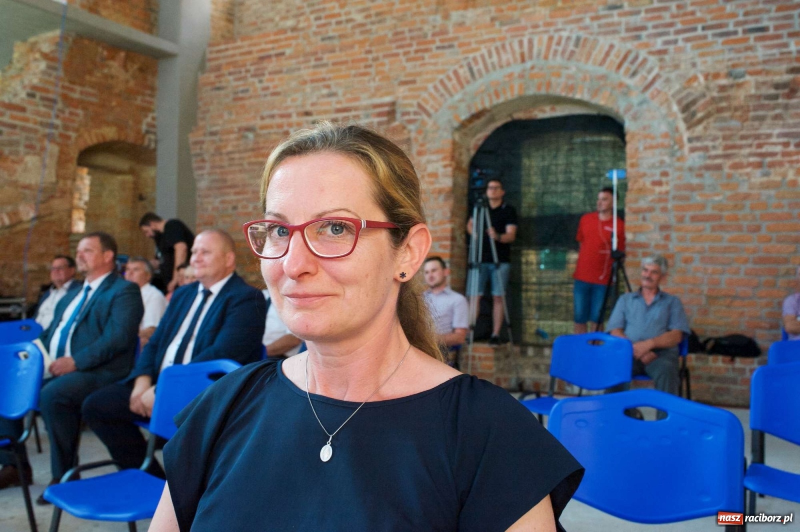 Zdjęcie w galerii na portalu naszraciborz.pl: Rewitalizacja ruin zamku w Tworkowie na wideo wiadomości z regionu