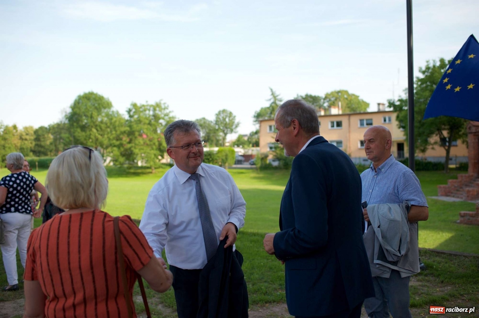 Zdjęcie w galerii na portalu naszraciborz.pl: Rewitalizacja ruin zamku w Tworkowie na wideo wiadomości z regionu