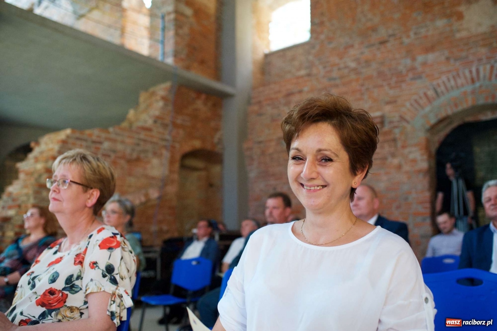 Zdjęcie w galerii na portalu naszraciborz.pl: Rewitalizacja ruin zamku w Tworkowie na wideo wiadomości z regionu