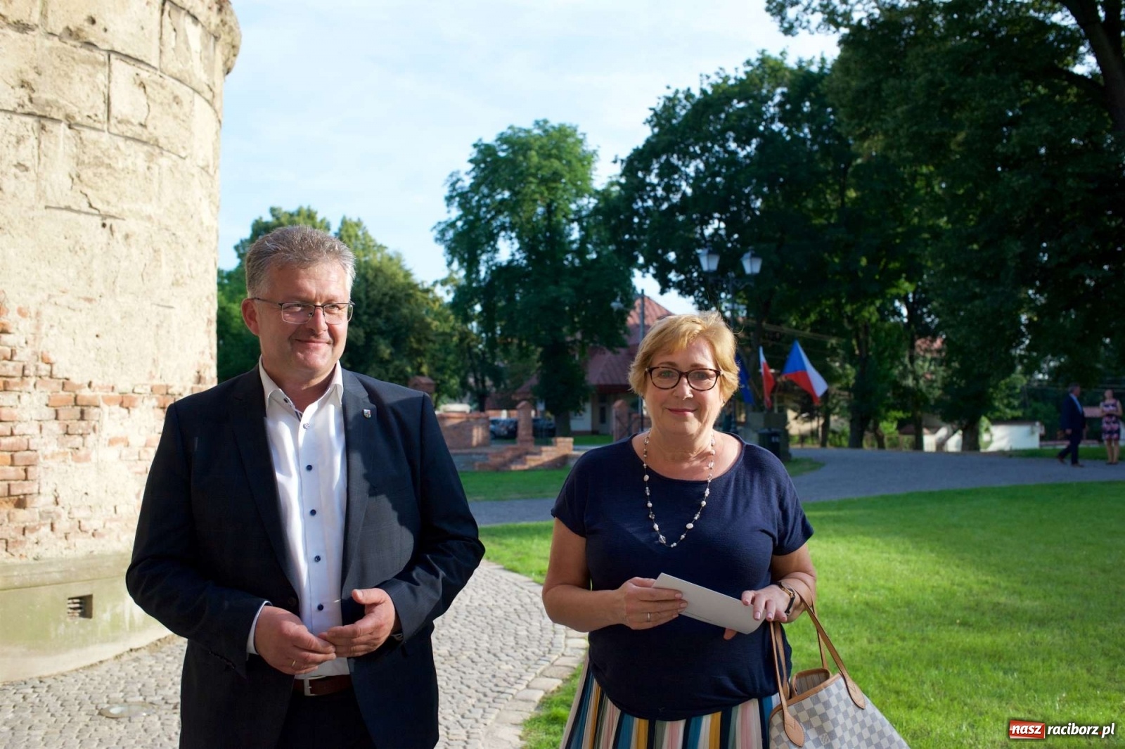 Zdjęcie w galerii na portalu naszraciborz.pl: Rewitalizacja ruin zamku w Tworkowie na wideo wiadomości z regionu