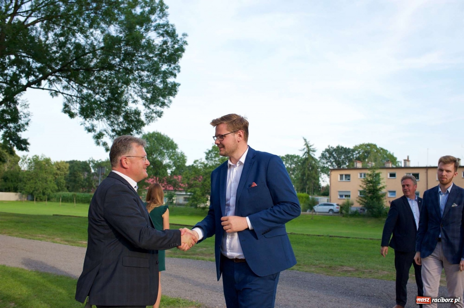 Zdjęcie w galerii na portalu naszraciborz.pl: Rewitalizacja ruin zamku w Tworkowie na wideo wiadomości z regionu