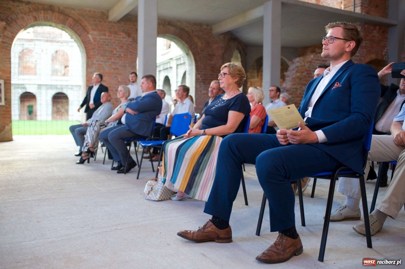 Zdjęcie w galerii na portalu naszraciborz.pl: Rewitalizacja ruin zamku w Tworkowie na wideo wiadomości z regionu