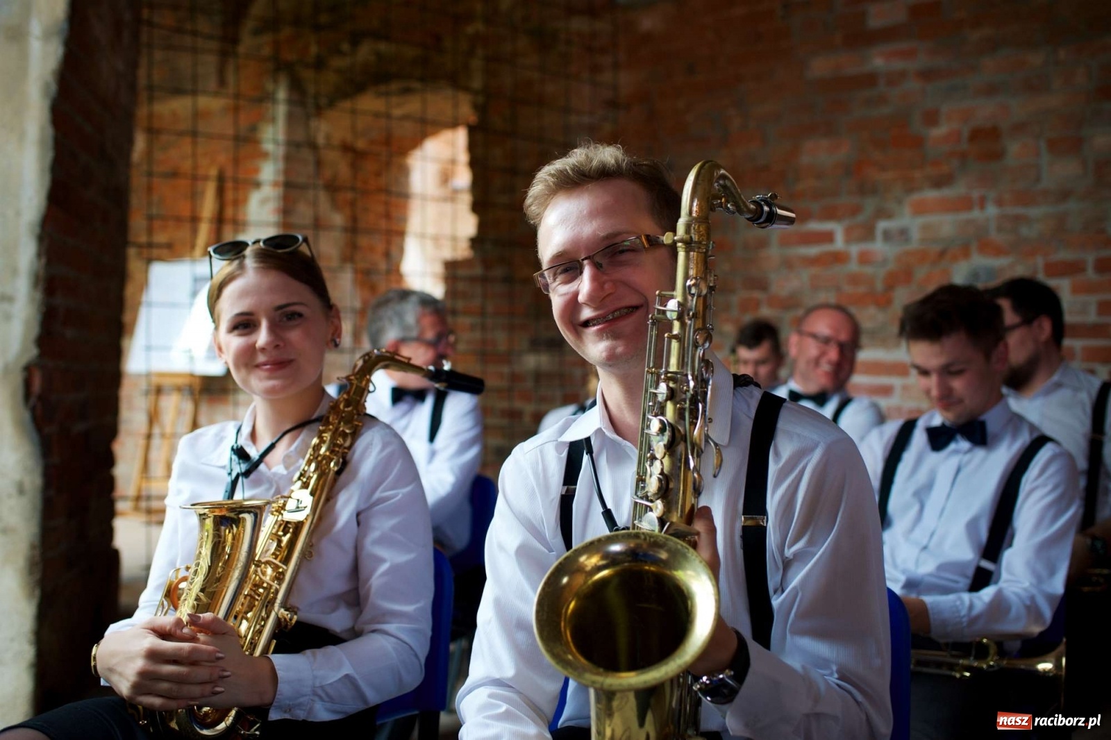 Zdjęcie w galerii na portalu naszraciborz.pl: Rewitalizacja ruin zamku w Tworkowie na wideo wiadomości z regionu