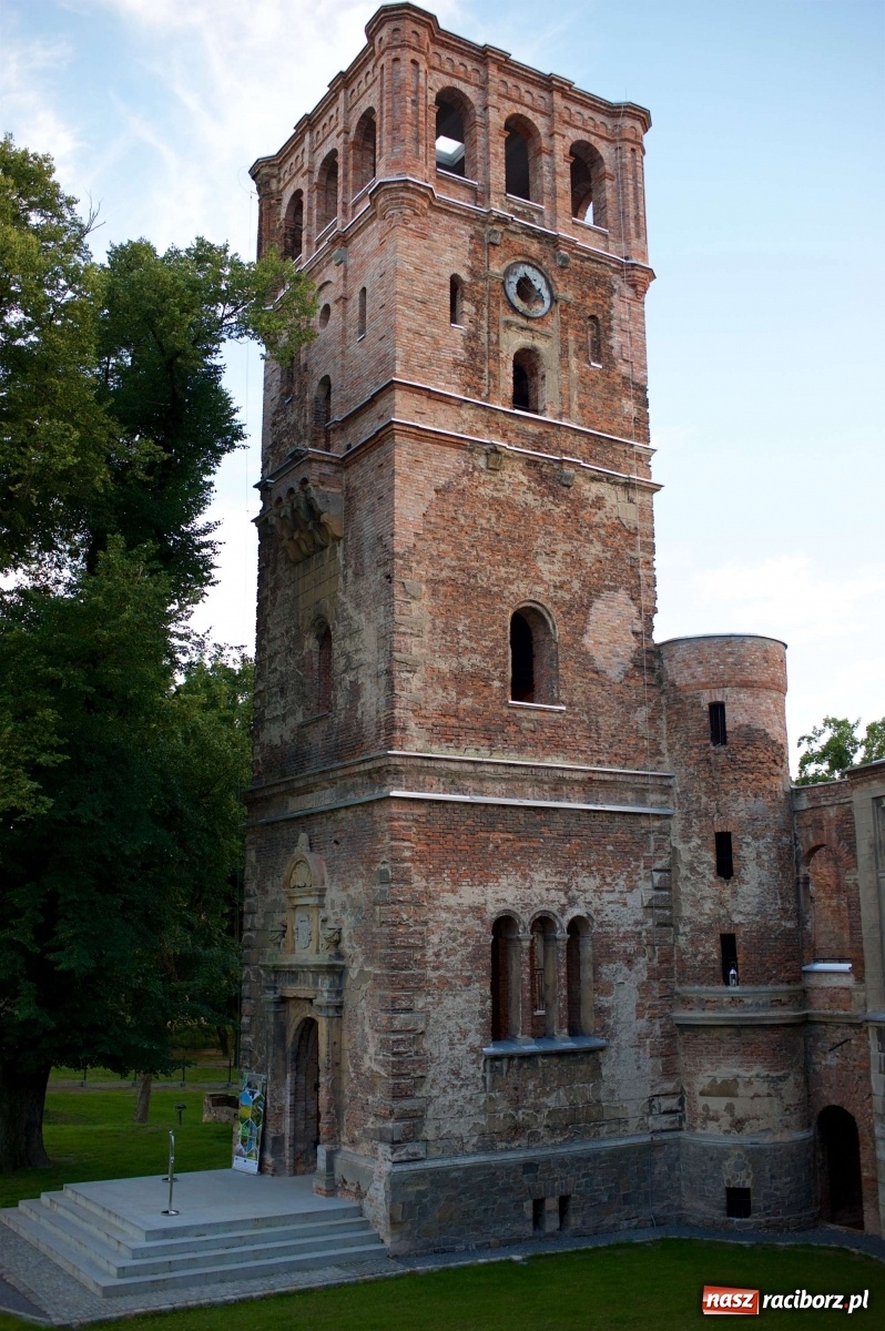 Zdjęcie w galerii na portalu naszraciborz.pl: Rewitalizacja ruin zamku w Tworkowie na wideo wiadomości z regionu