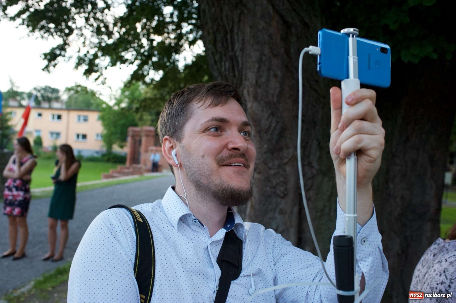 Zdjęcie w galerii na portalu naszraciborz.pl: Rewitalizacja ruin zamku w Tworkowie na wideo wiadomości z regionu