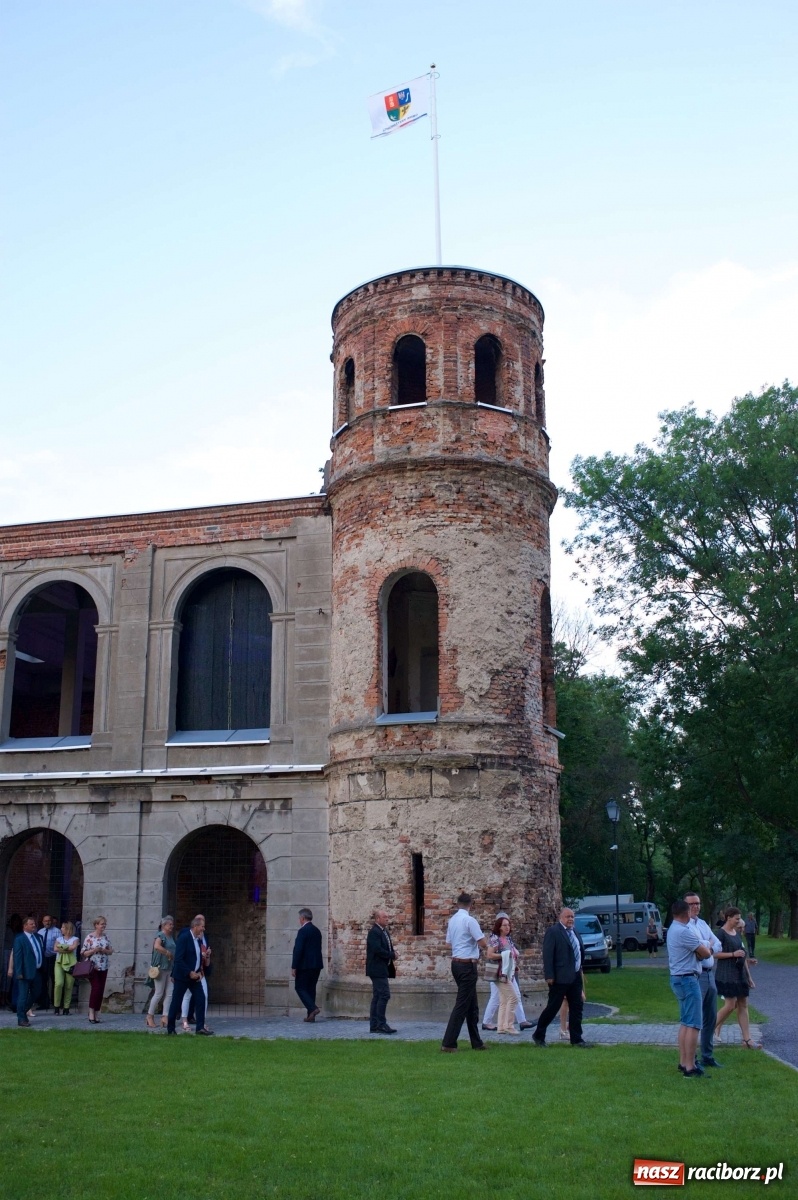 Zdjęcie w galerii na portalu naszraciborz.pl: Rewitalizacja ruin zamku w Tworkowie na wideo wiadomości z regionu