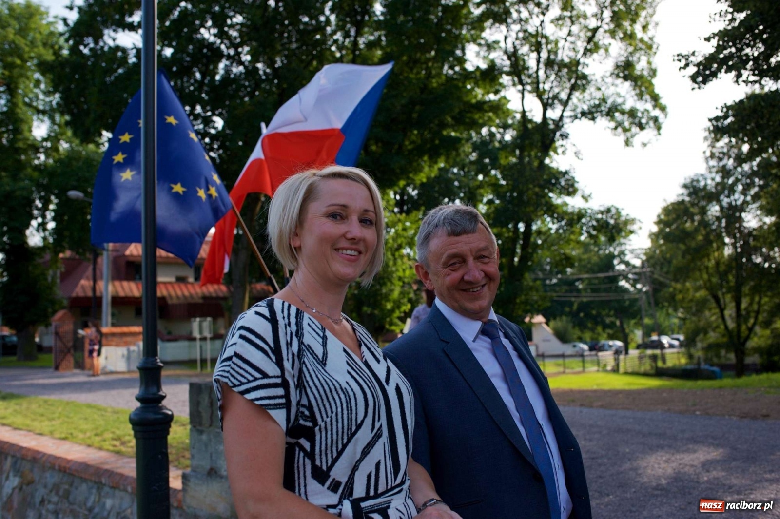 Zdjęcie w galerii na portalu naszraciborz.pl: Rewitalizacja ruin zamku w Tworkowie na wideo wiadomości z regionu