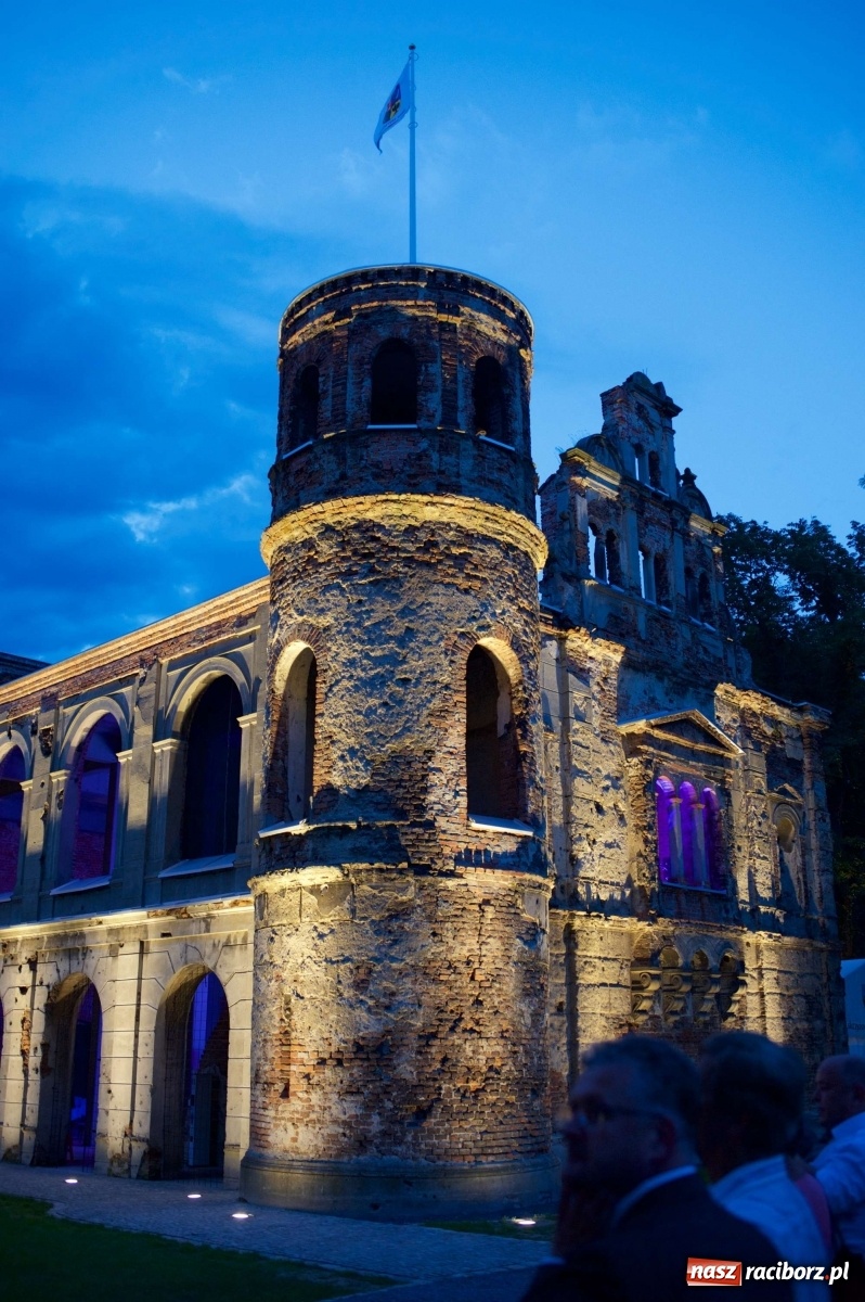 Zdjęcie w galerii na portalu naszraciborz.pl: Rewitalizacja ruin zamku w Tworkowie na wideo wiadomości z regionu