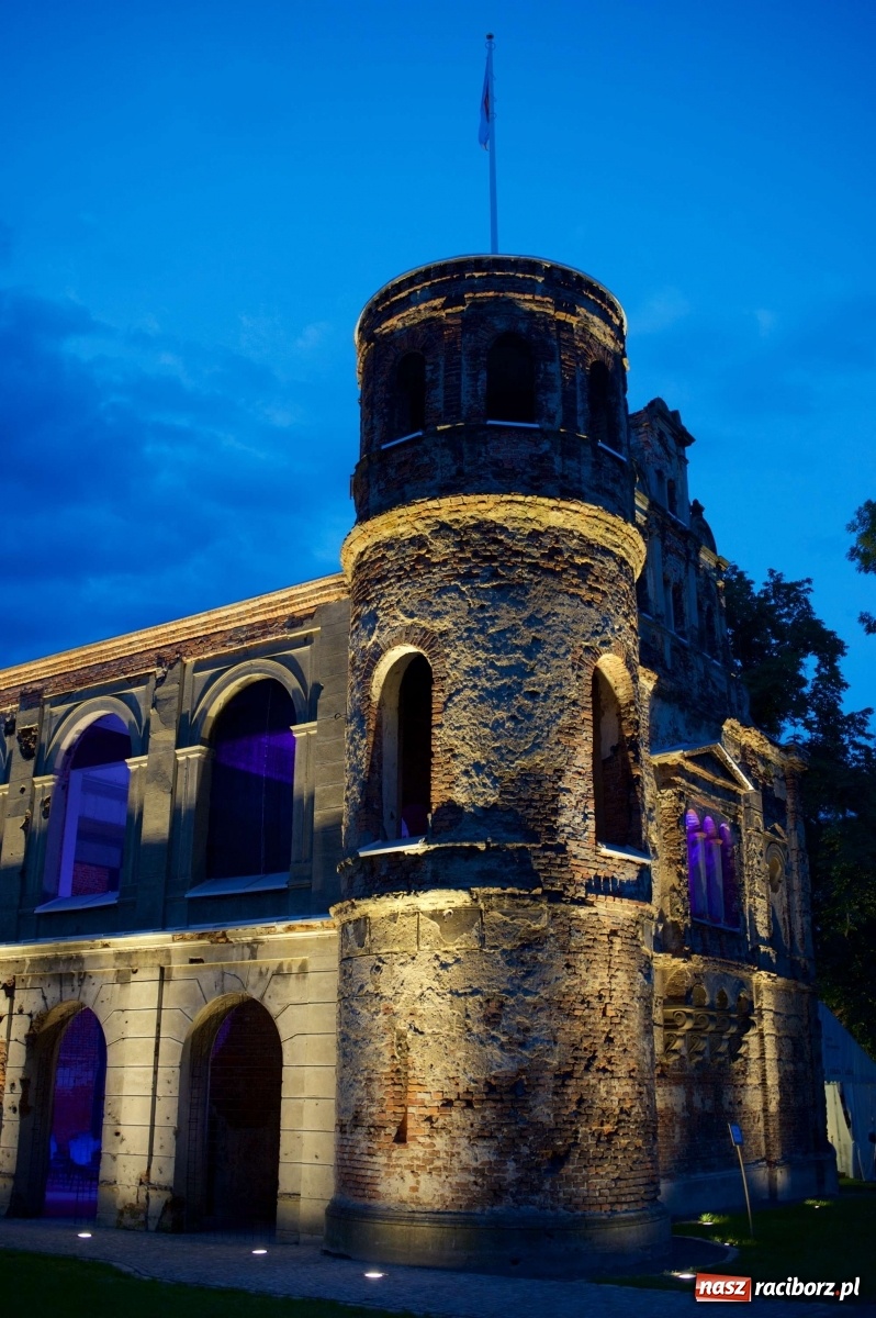 Zdjęcie w galerii na portalu naszraciborz.pl: Rewitalizacja ruin zamku w Tworkowie na wideo wiadomości z regionu