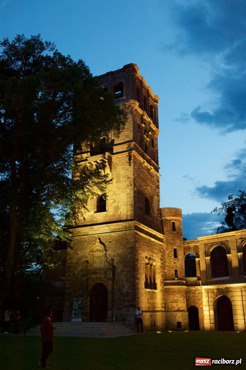 Zdjęcie w galerii na portalu naszraciborz.pl: Rewitalizacja ruin zamku w Tworkowie na wideo wiadomości z regionu