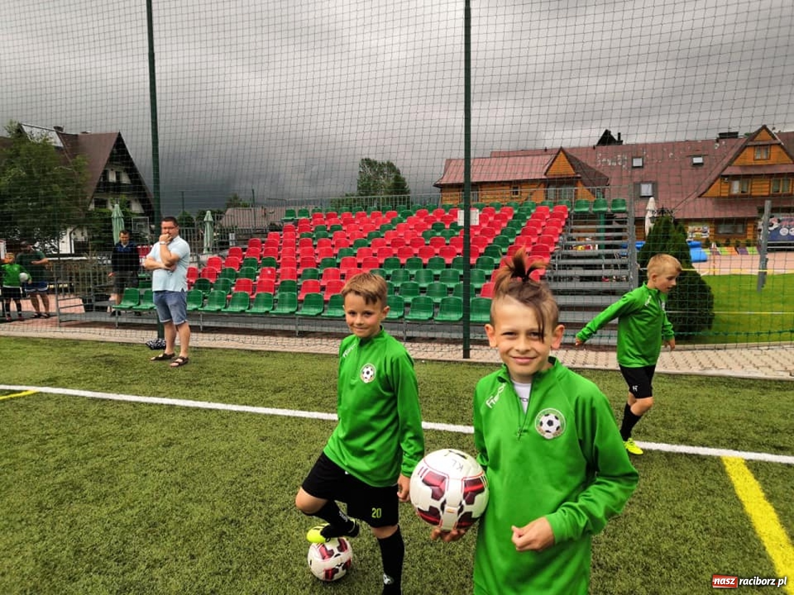 Zdjęcie w galerii na portalu naszraciborz.pl: Młodzi piłkarze LKS Tworków na turnieju w Zakopanem [FOTO] wiadomości z regionu