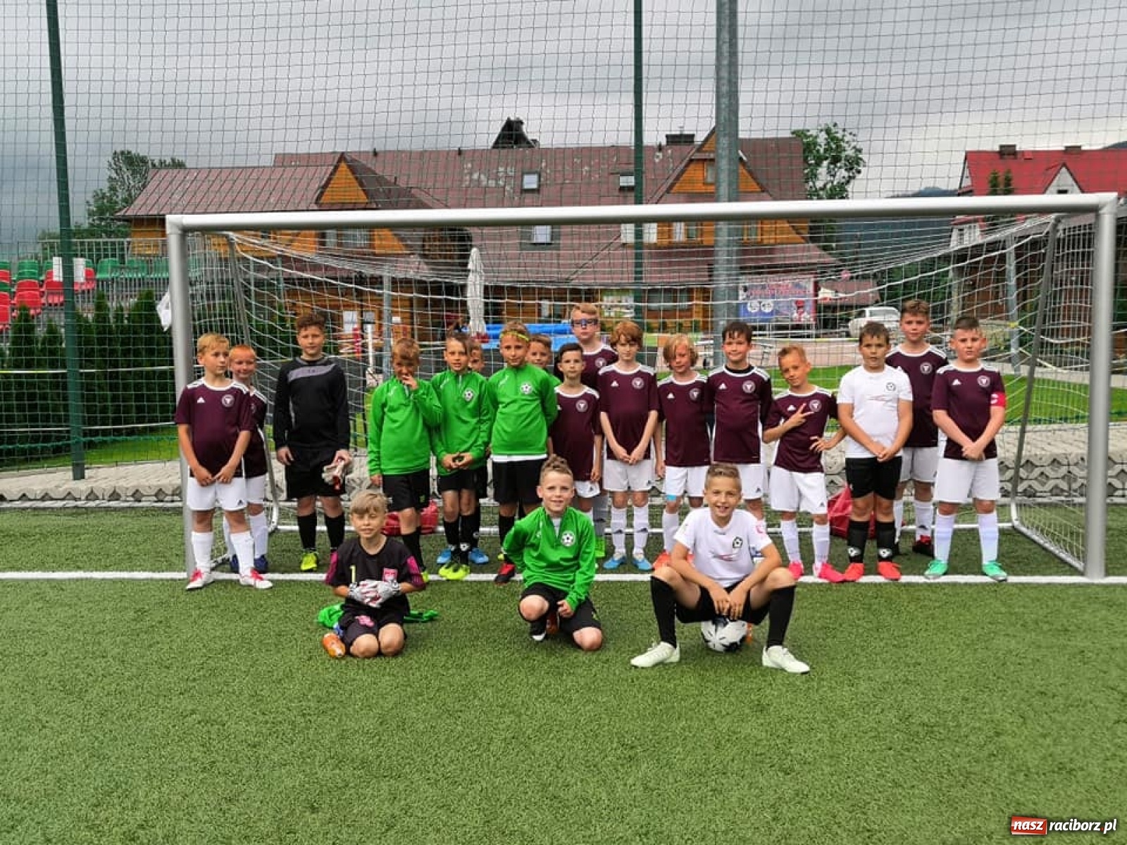 Zdjęcie w galerii na portalu naszraciborz.pl: Młodzi piłkarze LKS Tworków na turnieju w Zakopanem [FOTO] wiadomości z regionu