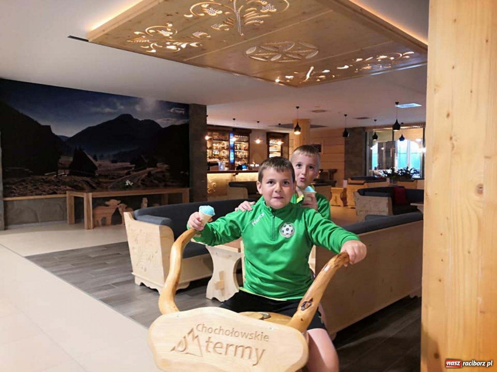 Zdjęcie w galerii na portalu naszraciborz.pl: Młodzi piłkarze LKS Tworków na turnieju w Zakopanem [FOTO] wiadomości z regionu