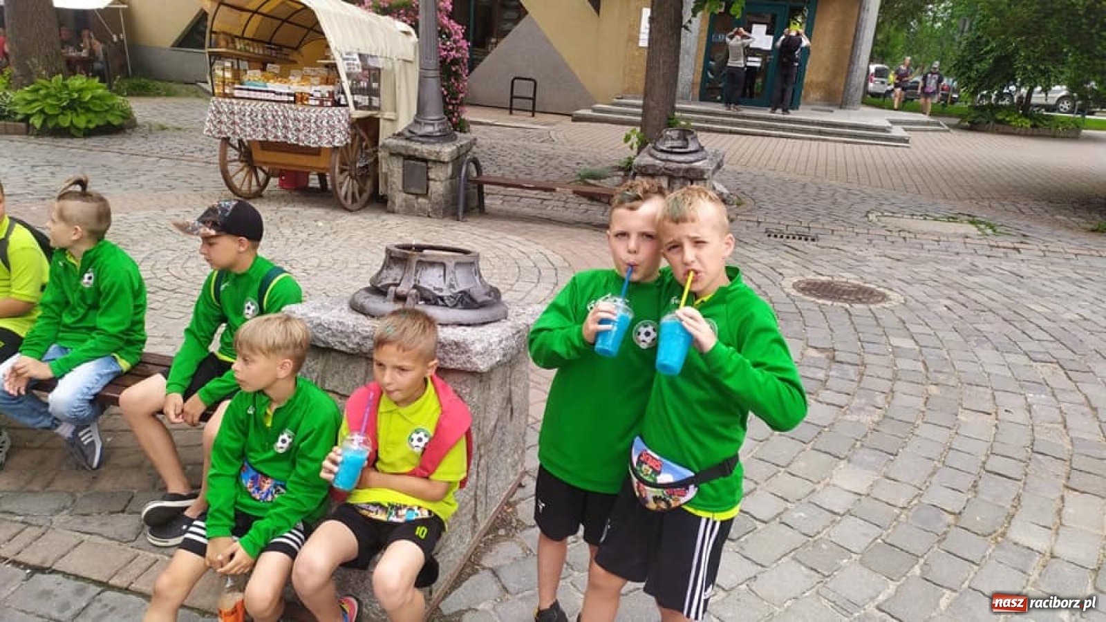 Zdjęcie w galerii na portalu naszraciborz.pl: Młodzi piłkarze LKS Tworków na turnieju w Zakopanem [FOTO] wiadomości z regionu