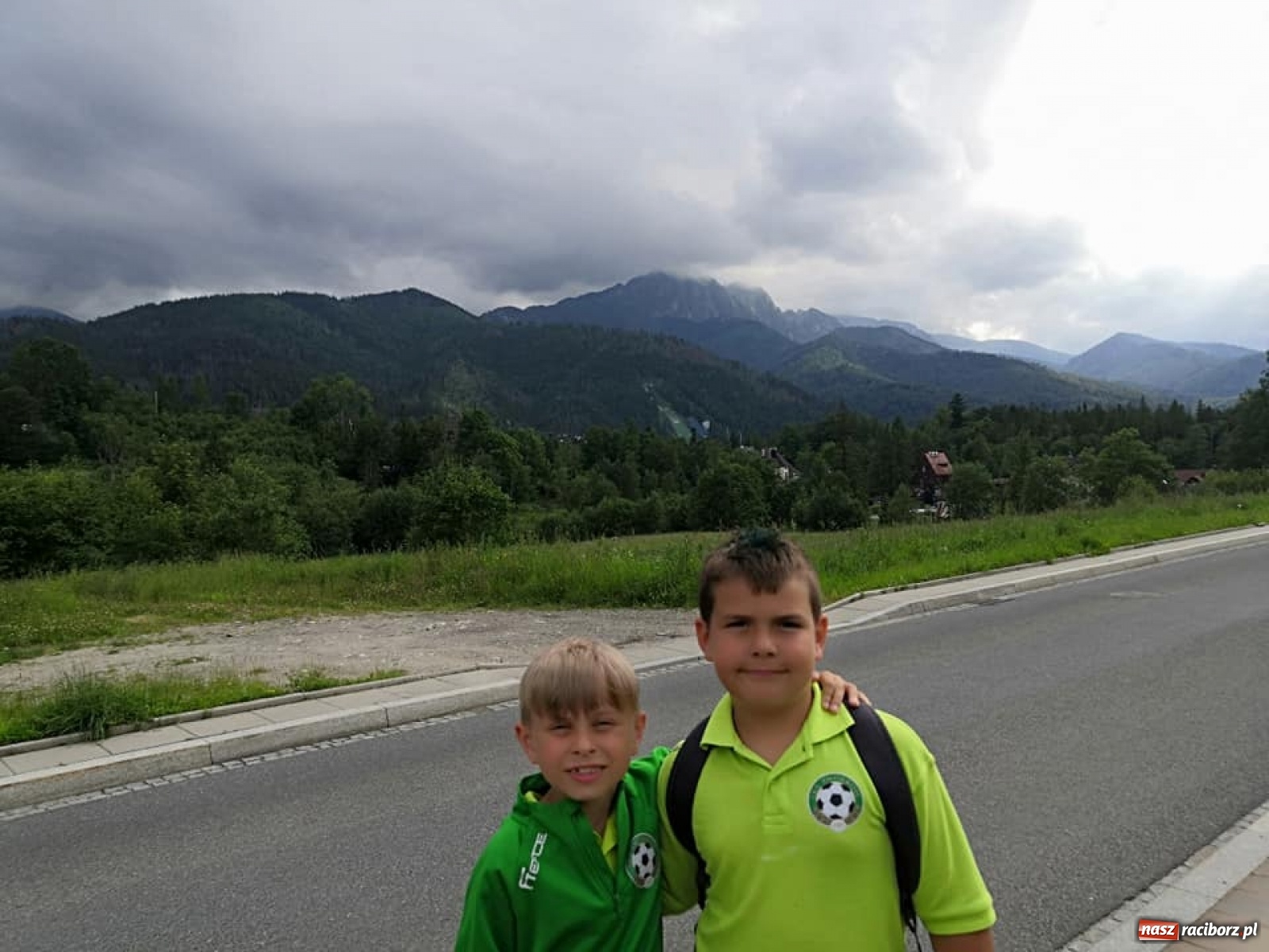Zdjęcie w galerii na portalu naszraciborz.pl: Młodzi piłkarze LKS Tworków na turnieju w Zakopanem [FOTO] wiadomości z regionu