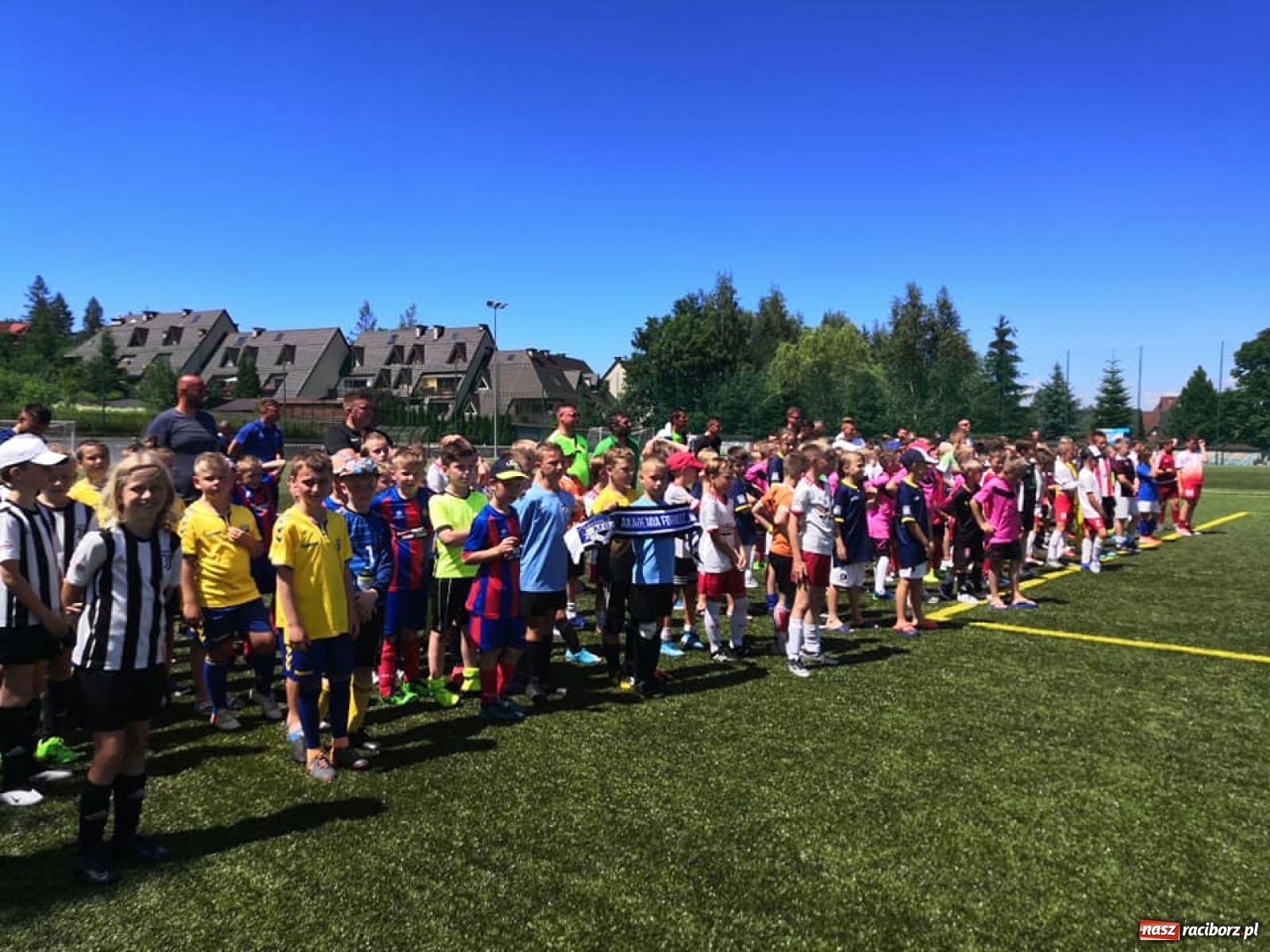 Zdjęcie w galerii na portalu naszraciborz.pl: Młodzi piłkarze LKS Tworków na turnieju w Zakopanem [FOTO] wiadomości z regionu