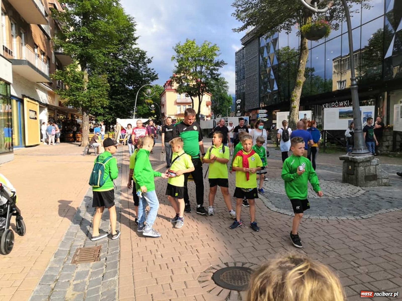 Zdjęcie w galerii na portalu naszraciborz.pl: Młodzi piłkarze LKS Tworków na turnieju w Zakopanem [FOTO] wiadomości z regionu