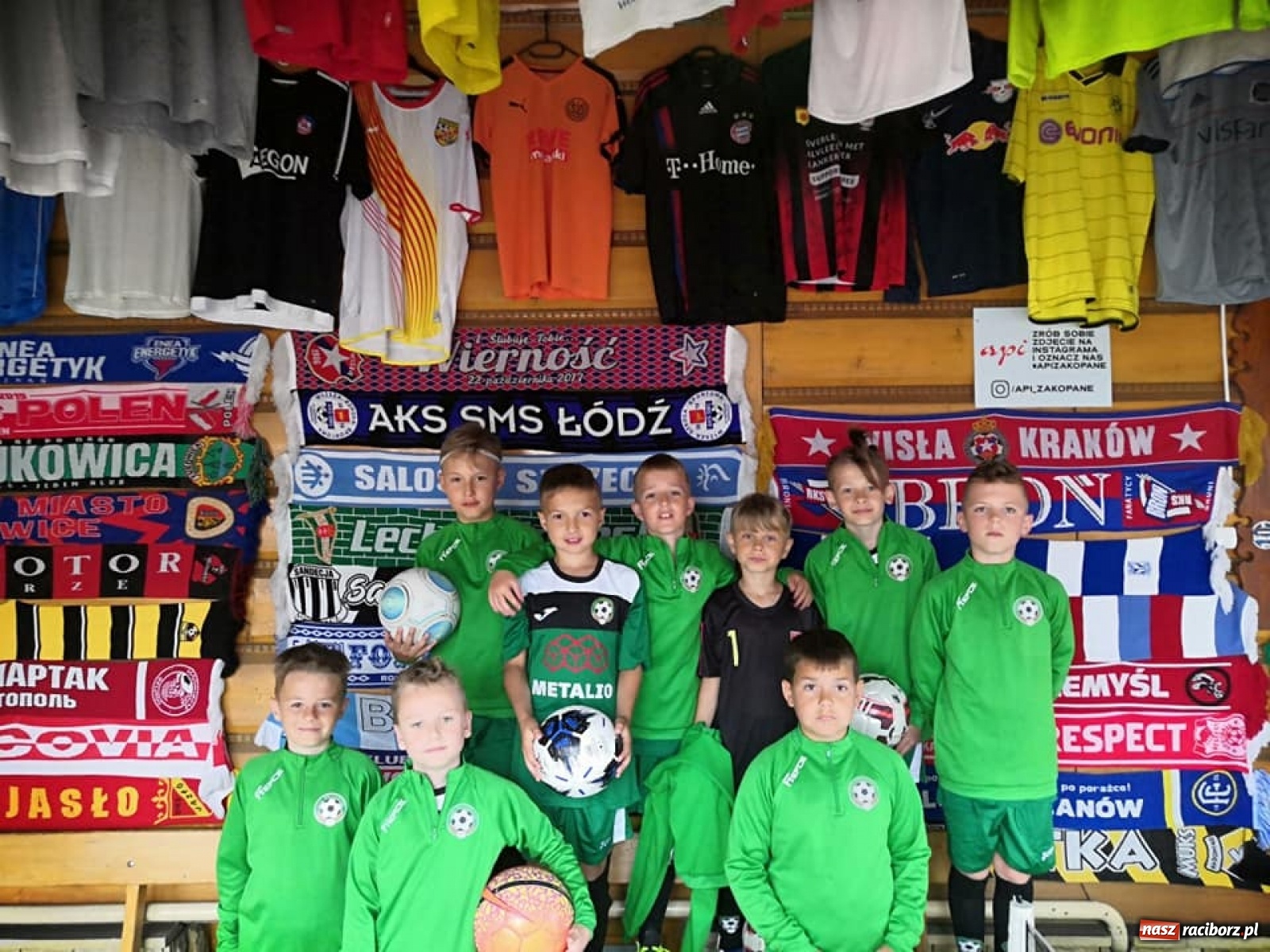 Zdjęcie w galerii na portalu naszraciborz.pl: Młodzi piłkarze LKS Tworków na turnieju w Zakopanem [FOTO] wiadomości z regionu