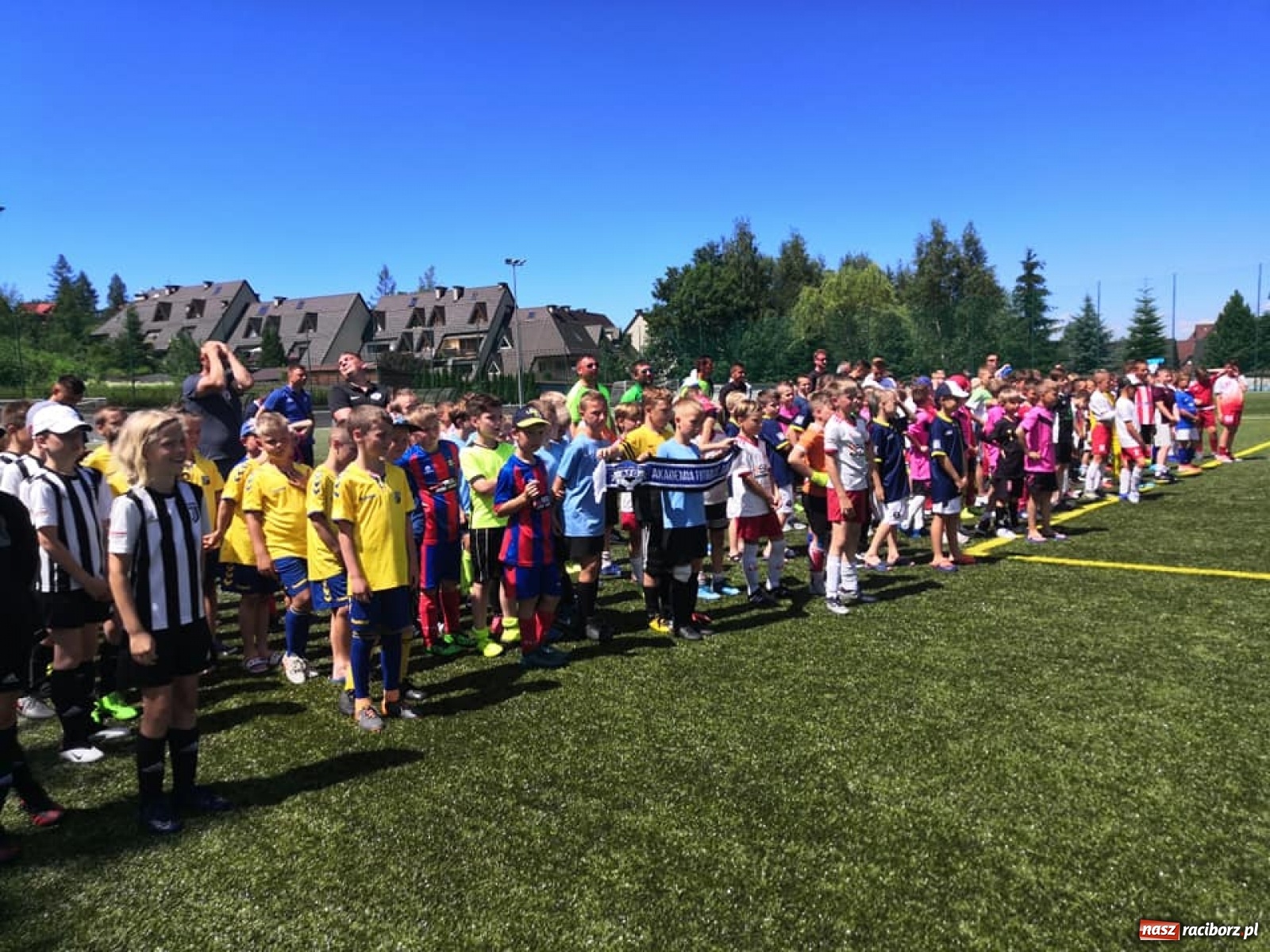 Zdjęcie w galerii na portalu naszraciborz.pl: Młodzi piłkarze LKS Tworków na turnieju w Zakopanem [FOTO] wiadomości z regionu