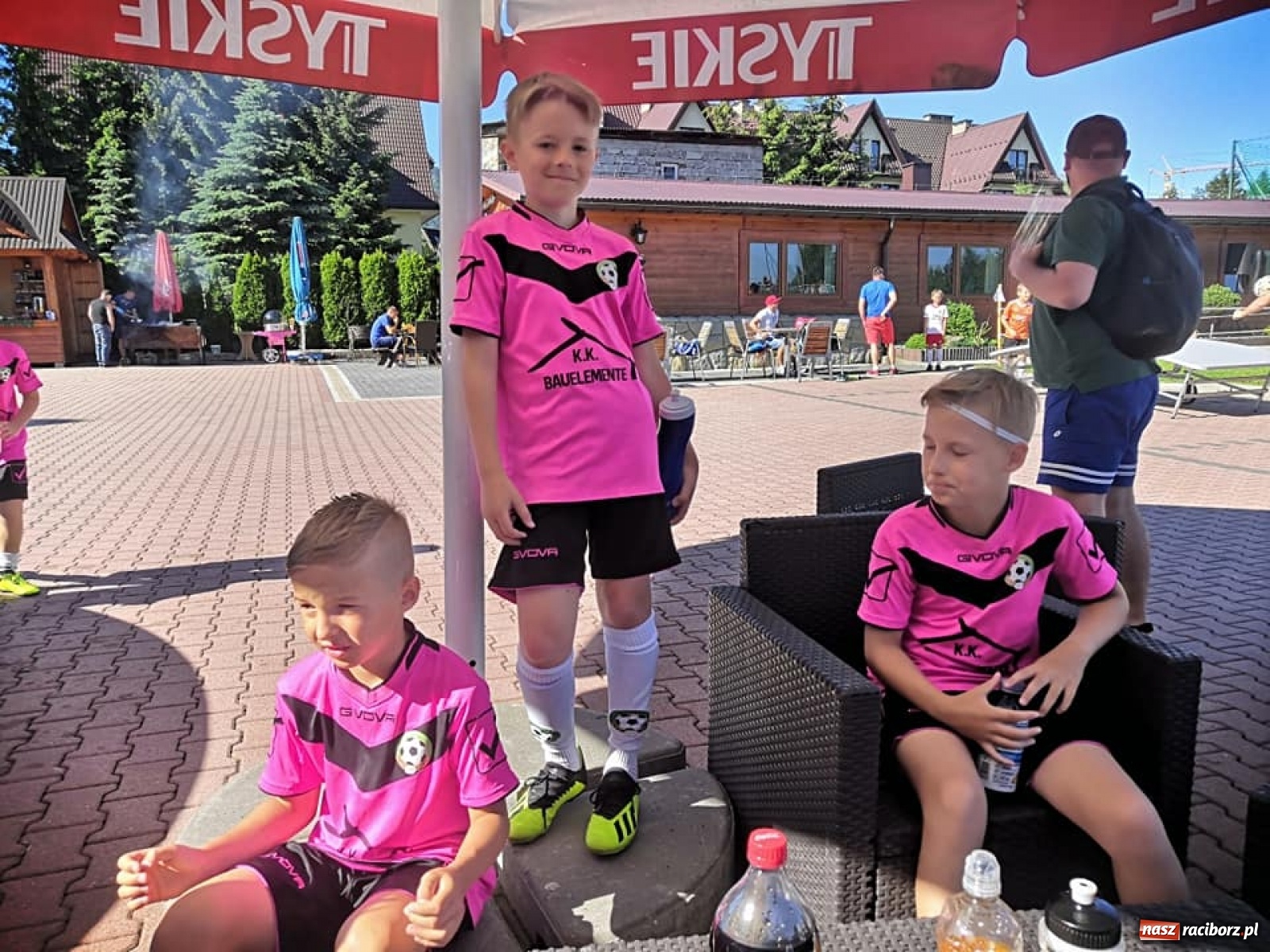 Zdjęcie w galerii na portalu naszraciborz.pl: Młodzi piłkarze LKS Tworków na turnieju w Zakopanem [FOTO] wiadomości z regionu