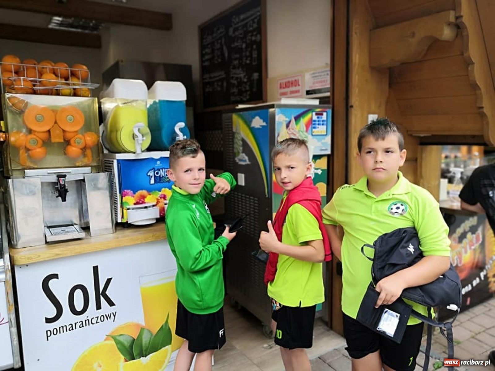 Zdjęcie w galerii na portalu naszraciborz.pl: Młodzi piłkarze LKS Tworków na turnieju w Zakopanem [FOTO] wiadomości z regionu