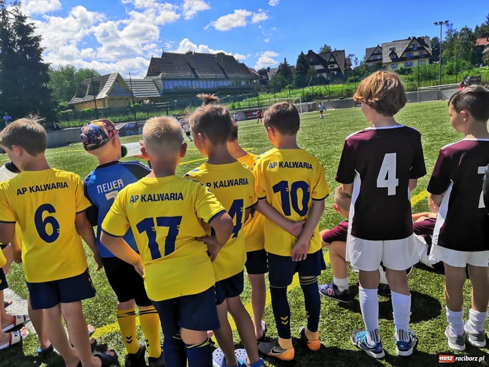 Zdjęcie w galerii na portalu naszraciborz.pl: Młodzi piłkarze LKS Tworków na turnieju w Zakopanem [FOTO] wiadomości z regionu