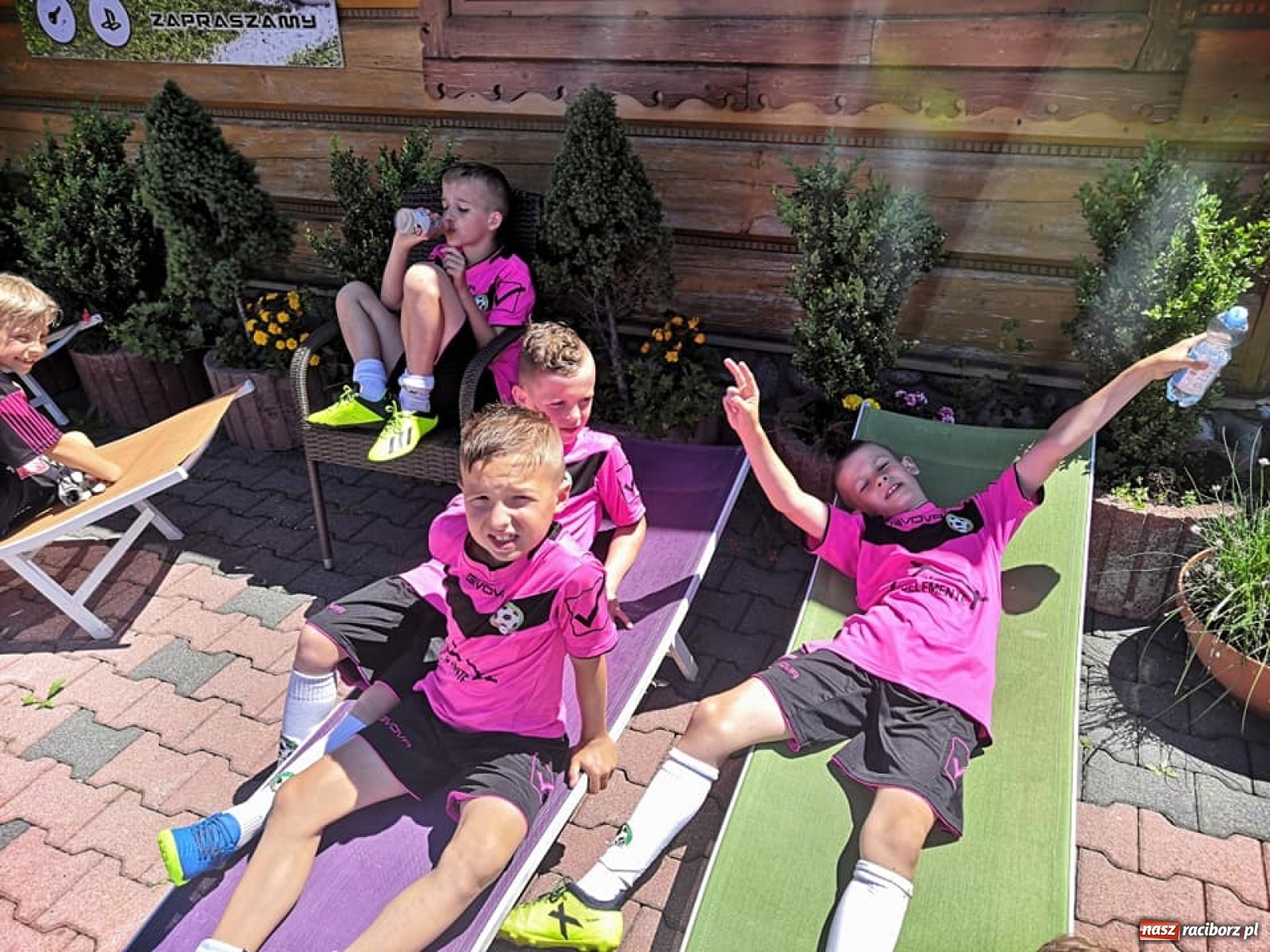 Zdjęcie w galerii na portalu naszraciborz.pl: Młodzi piłkarze LKS Tworków na turnieju w Zakopanem [FOTO] wiadomości z regionu