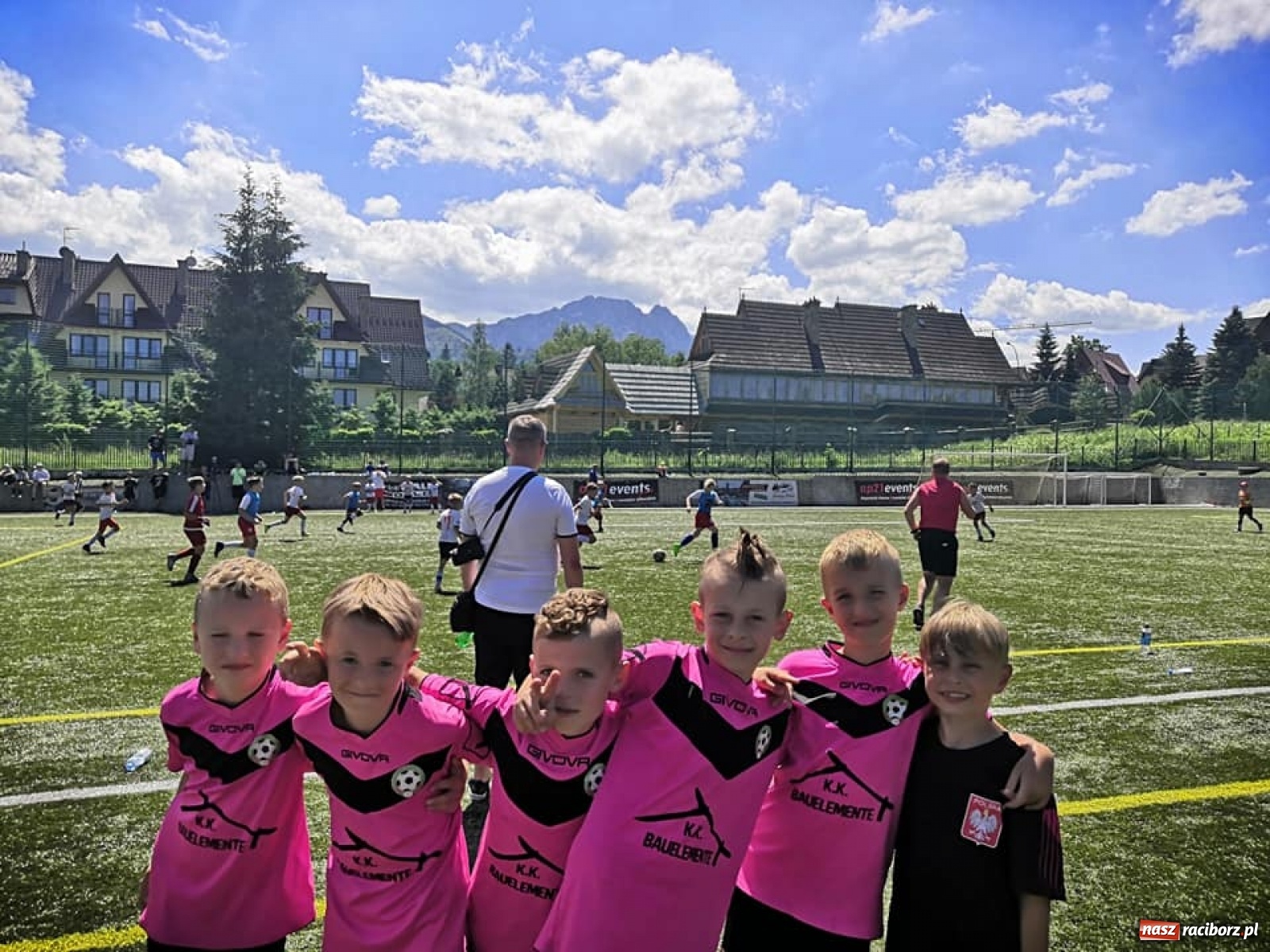 Zdjęcie w galerii na portalu naszraciborz.pl: Młodzi piłkarze LKS Tworków na turnieju w Zakopanem [FOTO] wiadomości z regionu