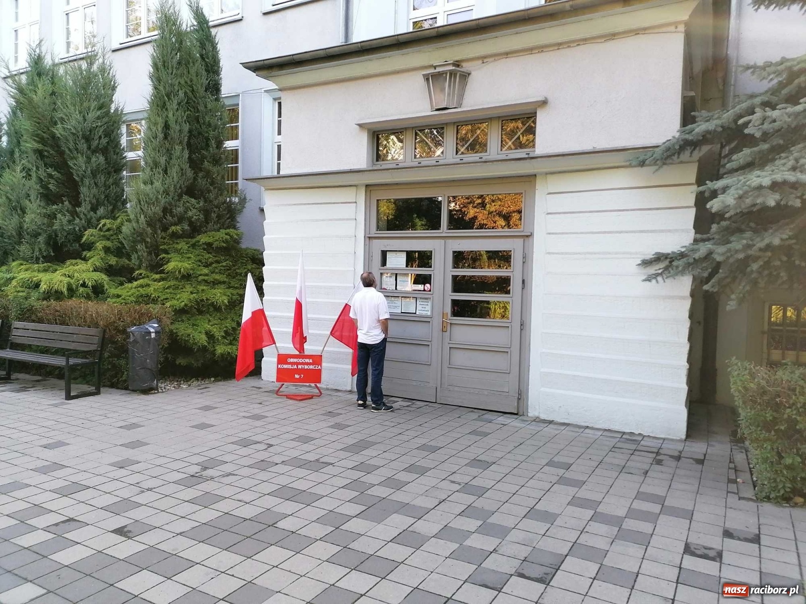Zdjęcie w galerii na portalu naszraciborz.pl: Frekwencja w Raciborzu i powiecie raciborskim [na godz. 12.00]. Jest wyższa niż 28 czerwca! wiadomości z regionu