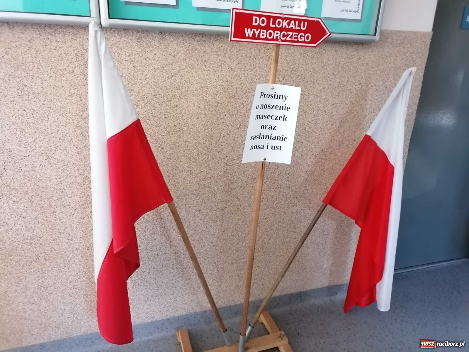 Zdjęcie w galerii na portalu naszraciborz.pl: Frekwencja w Raciborzu i powiecie raciborskim [na godz. 12.00]. Jest wyższa niż 28 czerwca! wiadomości z regionu