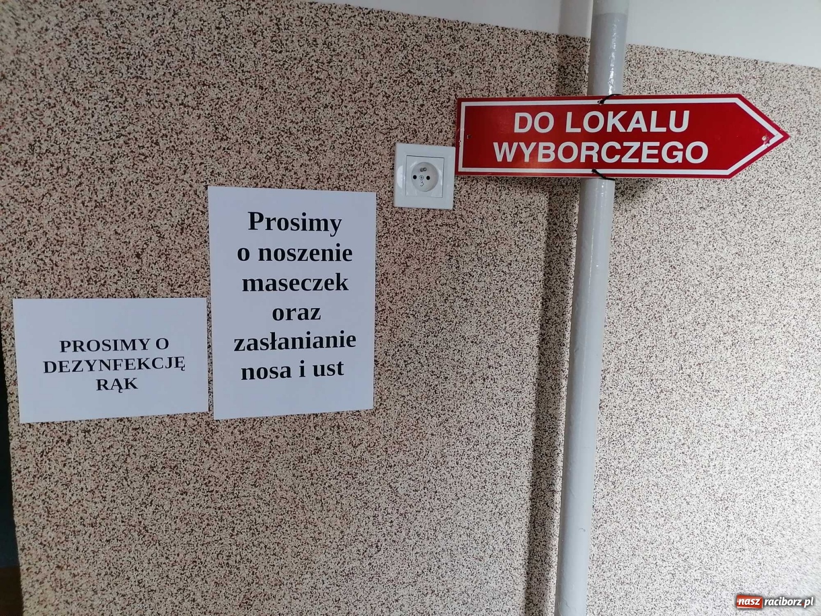 Zdjęcie w galerii na portalu naszraciborz.pl: Frekwencja w Raciborzu i powiecie raciborskim [na godz. 12.00]. Jest wyższa niż 28 czerwca! wiadomości z regionu