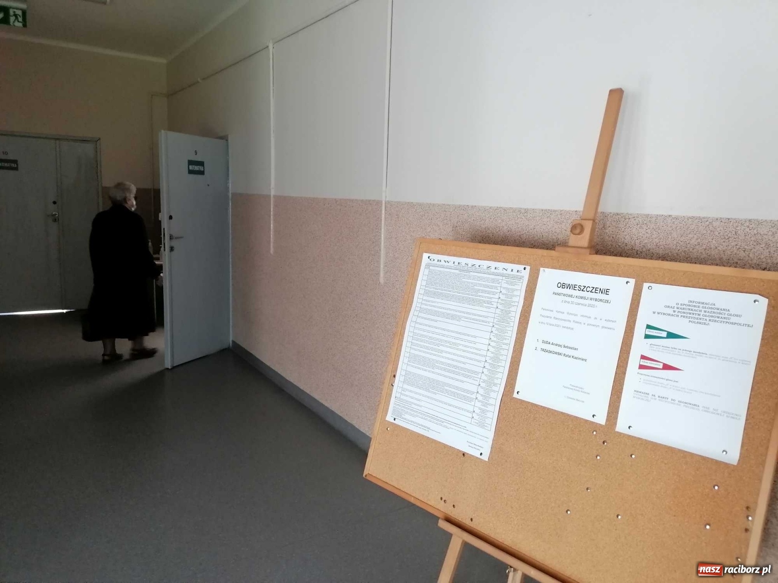 Zdjęcie w galerii na portalu naszraciborz.pl: Frekwencja w Raciborzu i powiecie raciborskim [na godz. 12.00]. Jest wyższa niż 28 czerwca! wiadomości z regionu