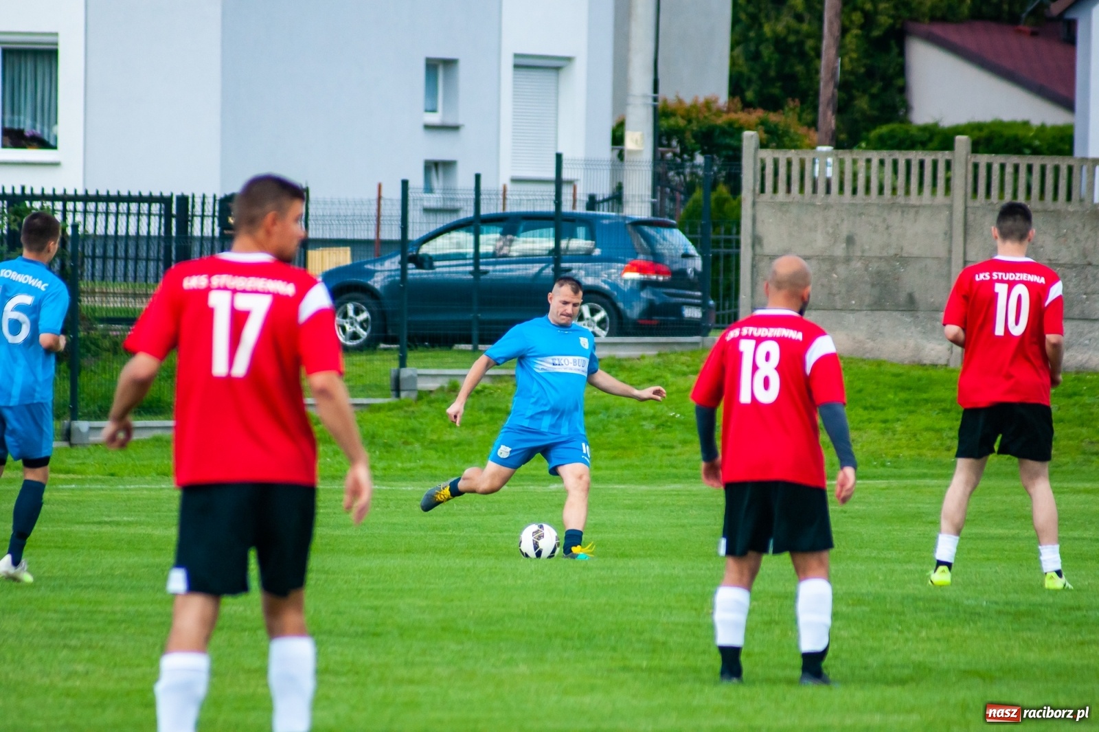 Zdjęcie w galerii na portalu naszraciborz.pl: Sparing. Wymiana ciosów przy Urbana na remis [FOTO] wiadomości z regionu