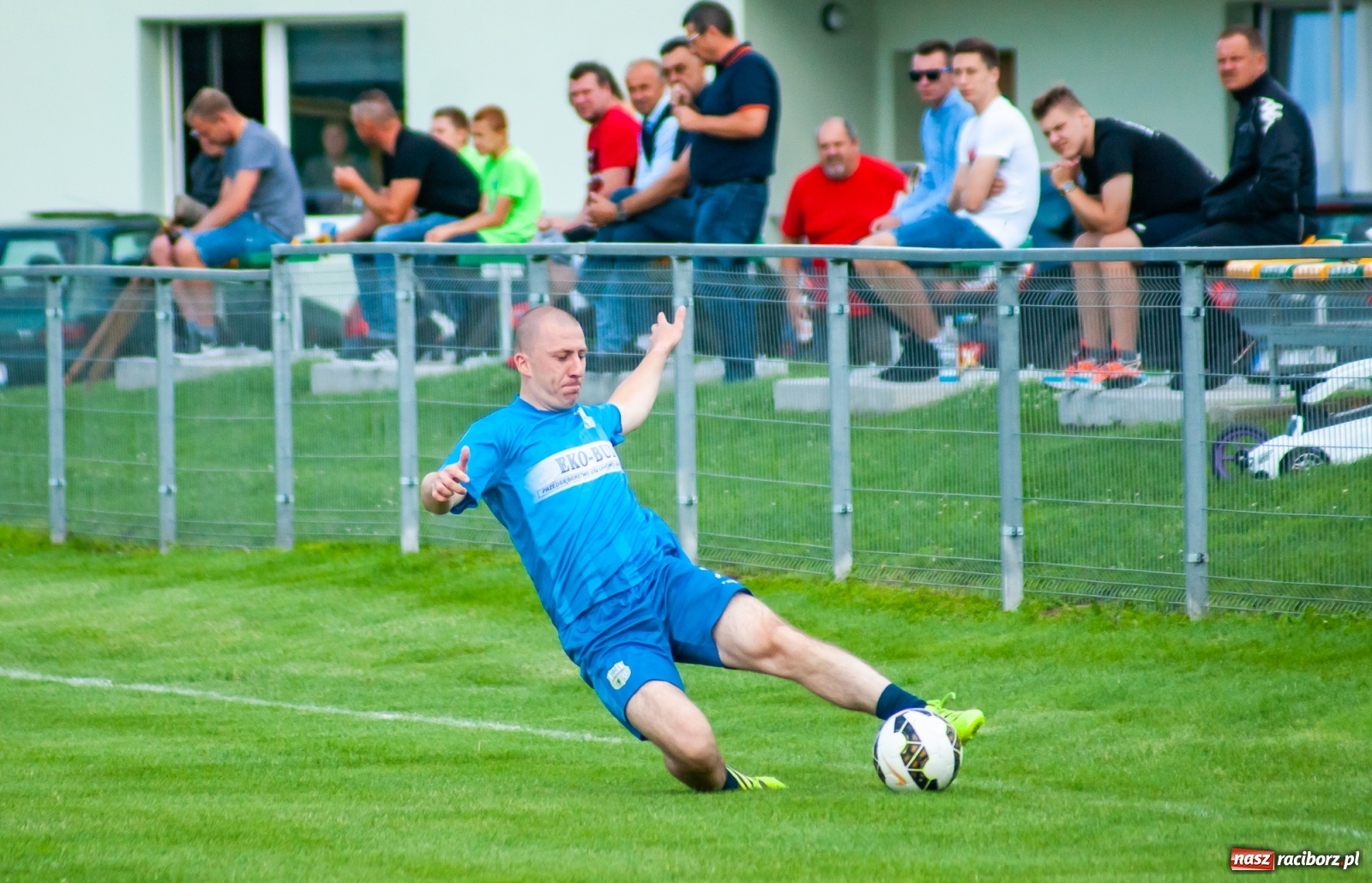 Zdjęcie w galerii na portalu naszraciborz.pl: Sparing. Wymiana ciosów przy Urbana na remis [FOTO] wiadomości z regionu