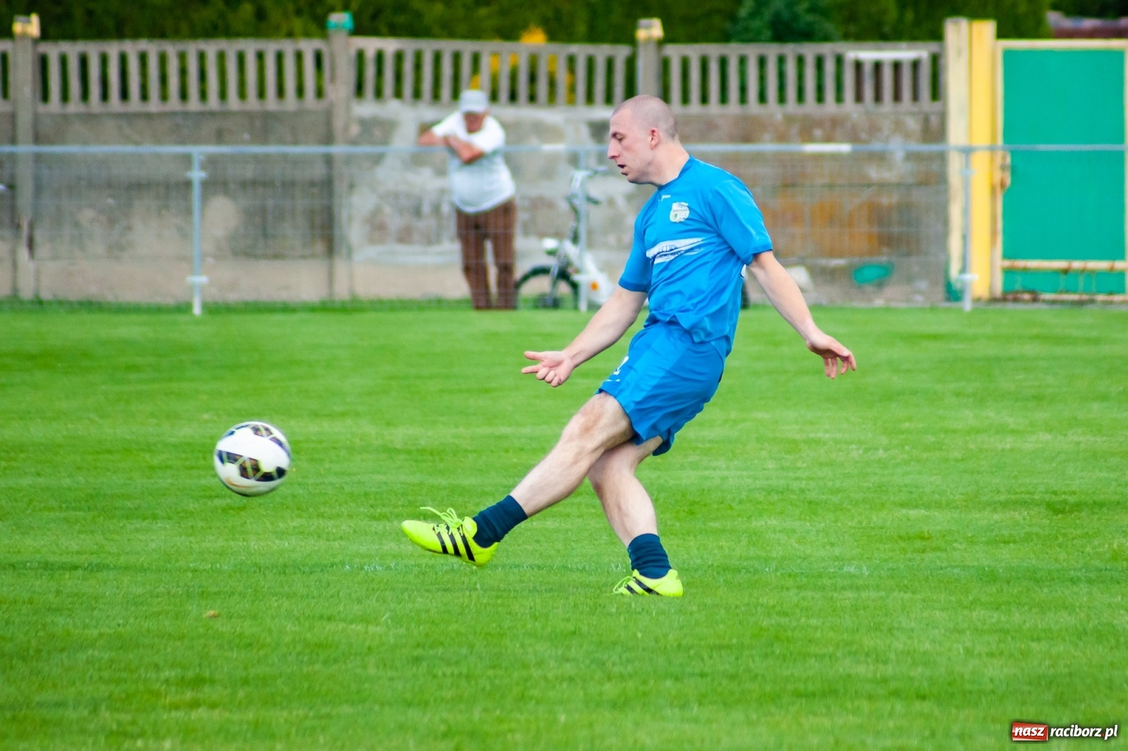 Zdjęcie w galerii na portalu naszraciborz.pl: Sparing. Wymiana ciosów przy Urbana na remis [FOTO] wiadomości z regionu