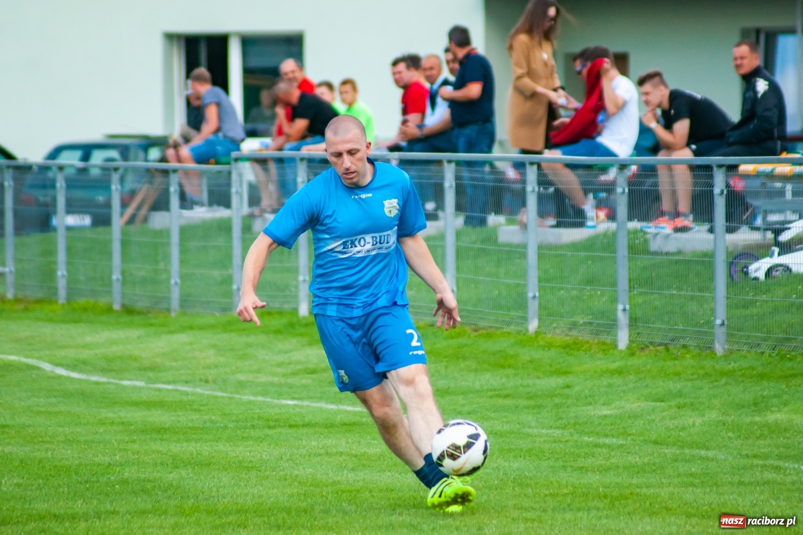 Zdjęcie w galerii na portalu naszraciborz.pl: Sparing. Wymiana ciosów przy Urbana na remis [FOTO] wiadomości z regionu