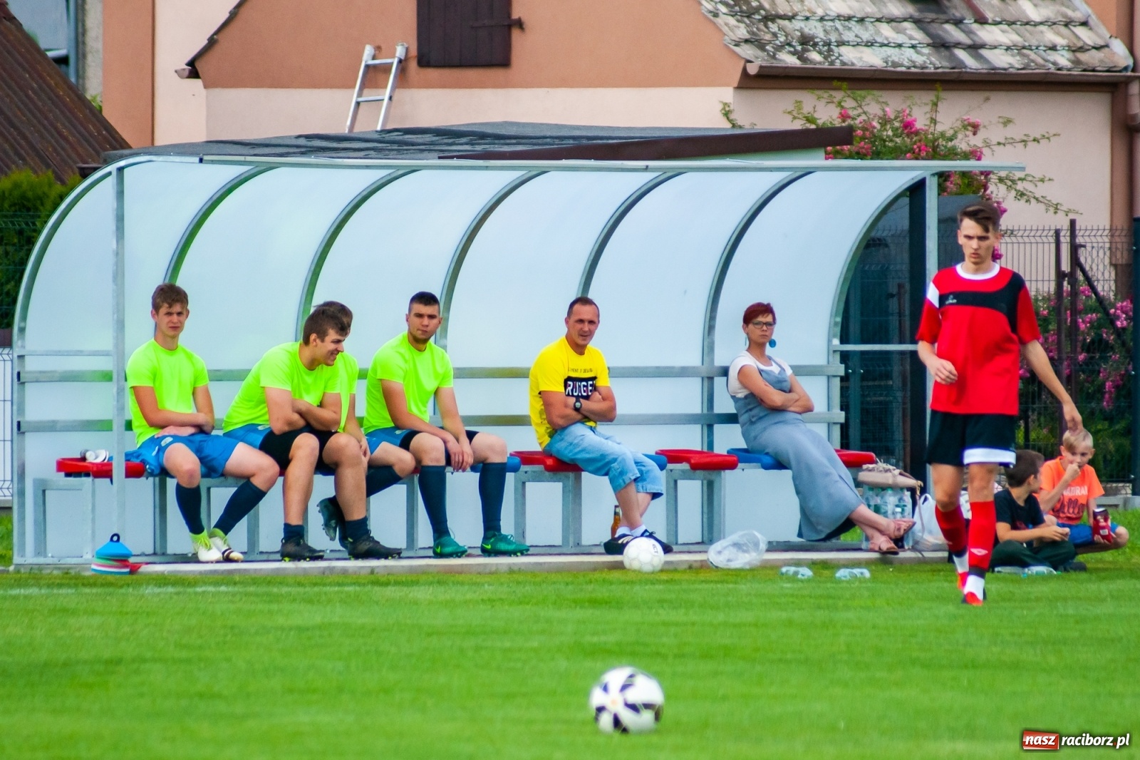 Zdjęcie w galerii na portalu naszraciborz.pl: Sparing. Wymiana ciosów przy Urbana na remis [FOTO] wiadomości z regionu