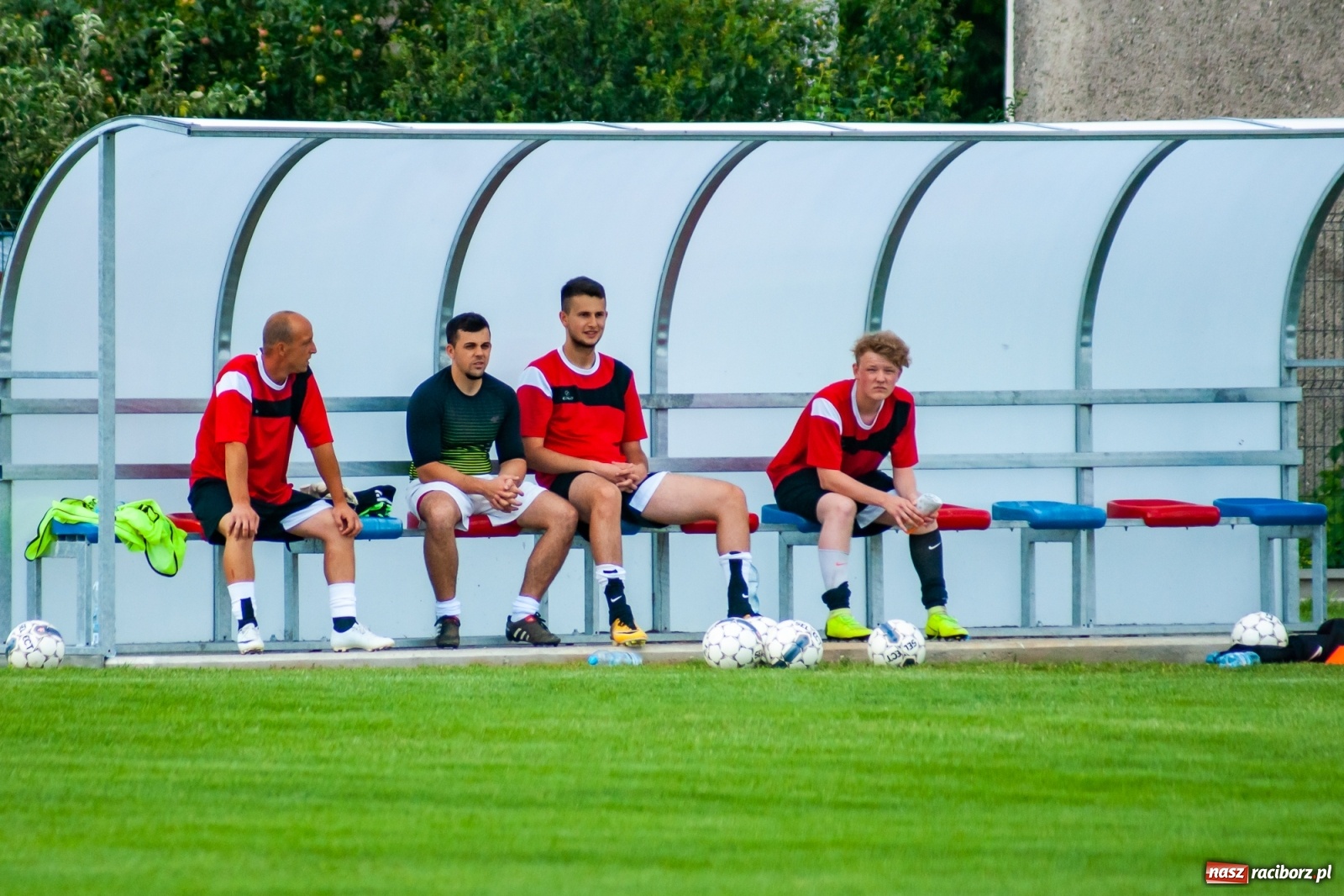 Zdjęcie w galerii na portalu naszraciborz.pl: Sparing. Wymiana ciosów przy Urbana na remis [FOTO] wiadomości z regionu