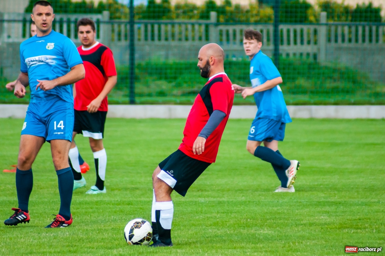 Zdjęcie w galerii na portalu naszraciborz.pl: Sparing. Wymiana ciosów przy Urbana na remis [FOTO] wiadomości z regionu
