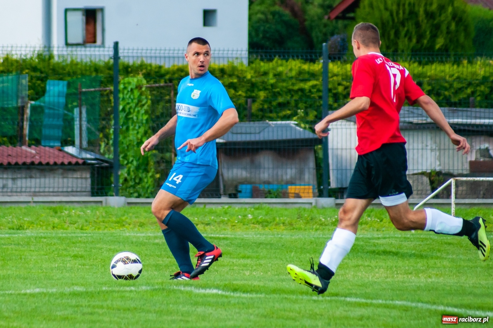 Zdjęcie w galerii na portalu naszraciborz.pl: Sparing. Wymiana ciosów przy Urbana na remis [FOTO] wiadomości z regionu